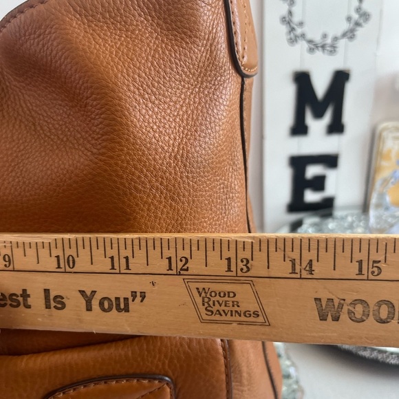 Michael Kors brown pebbles leather hobo shoulder bag - Picture 11 of 11